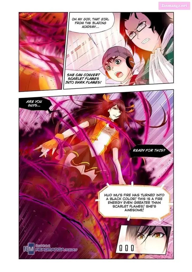 Soul Land ( Douluo Dalu ) Zinmanga X Chapter 98 Page 9