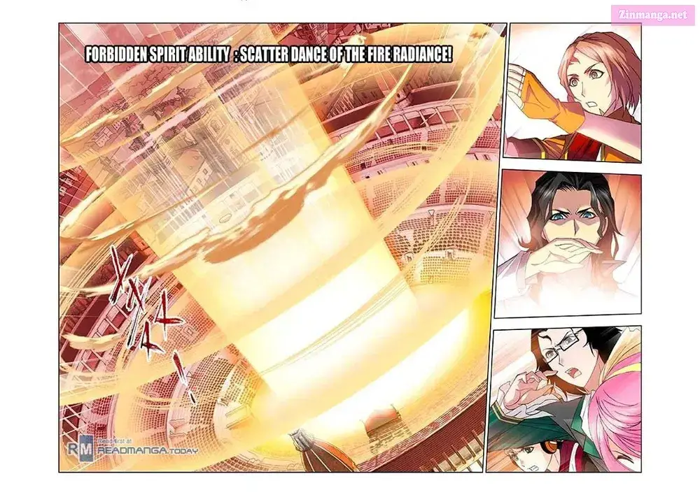 Soul Land ( Douluo Dalu ) Zinmanga X Chapter 98 Page 15