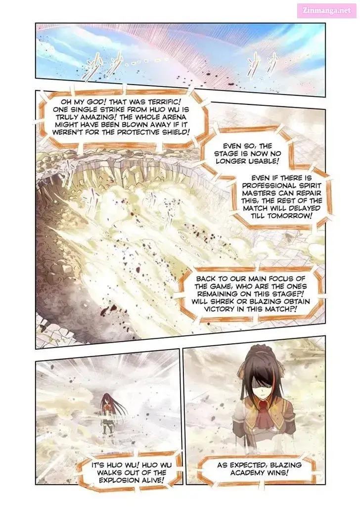 Soul Land ( Douluo Dalu ) Zinmanga X Chapter 98 Page 16