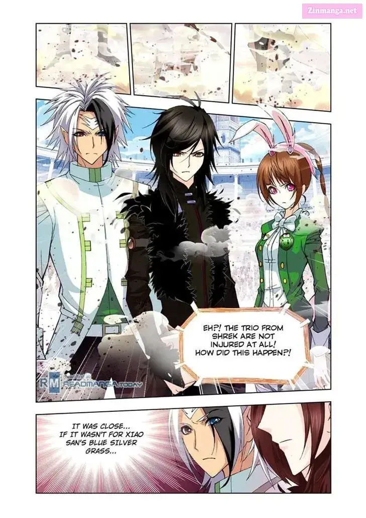 Soul Land ( Douluo Dalu ) Zinmanga X Chapter 98 Page 17