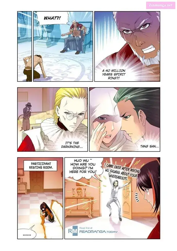 Soul Land ( Douluo Dalu ) Zinmanga X Chapter 98 Page 21