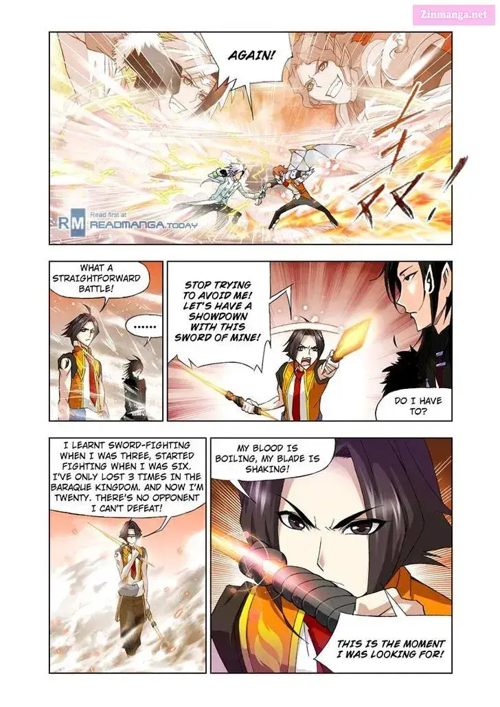 Soul Land ( Douluo Dalu ) Zinmanga X Chapter 97 Page 21
