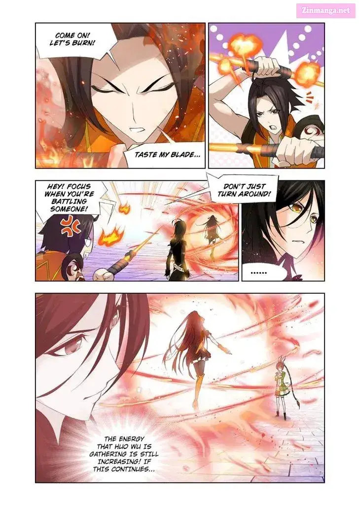 Soul Land ( Douluo Dalu ) Zinmanga X Chapter 97 Page 22