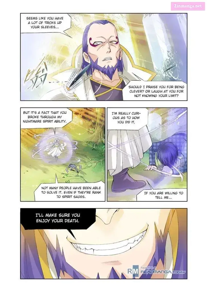 Soul Land ( Douluo Dalu ) Zinmanga X Chapter 95 Page 7