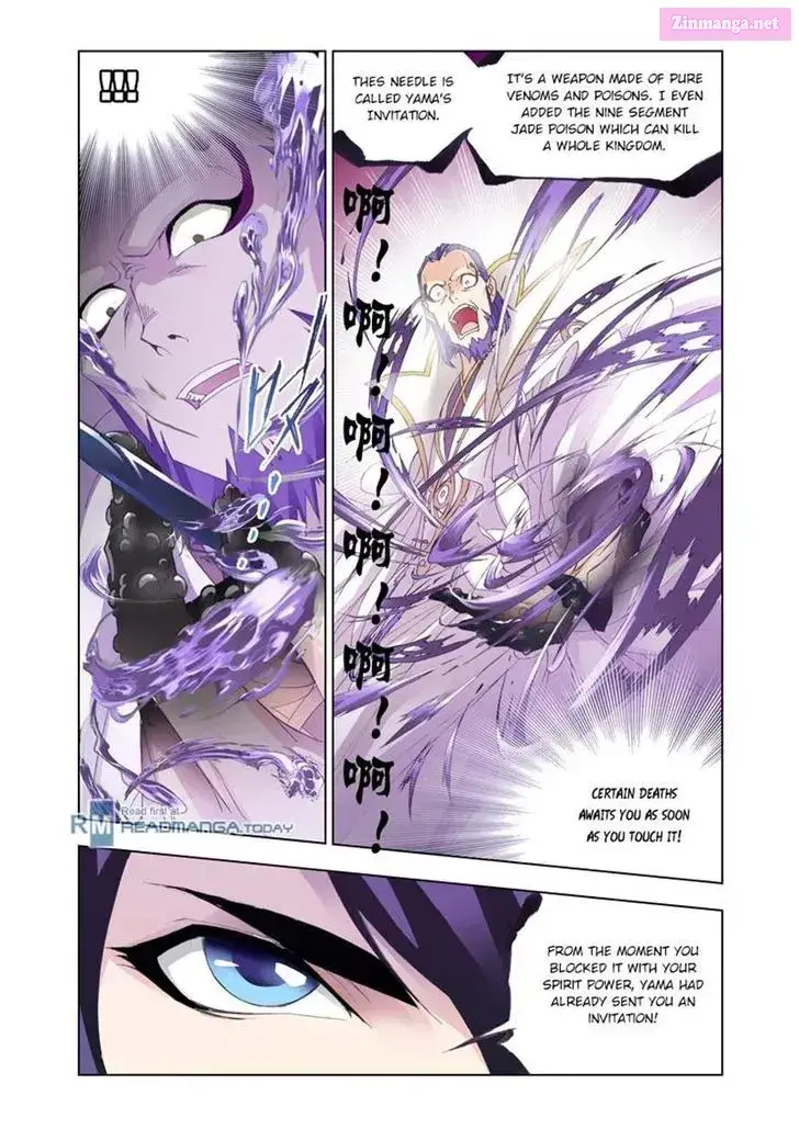 Soul Land ( Douluo Dalu ) Zinmanga X Chapter 95 Page 13