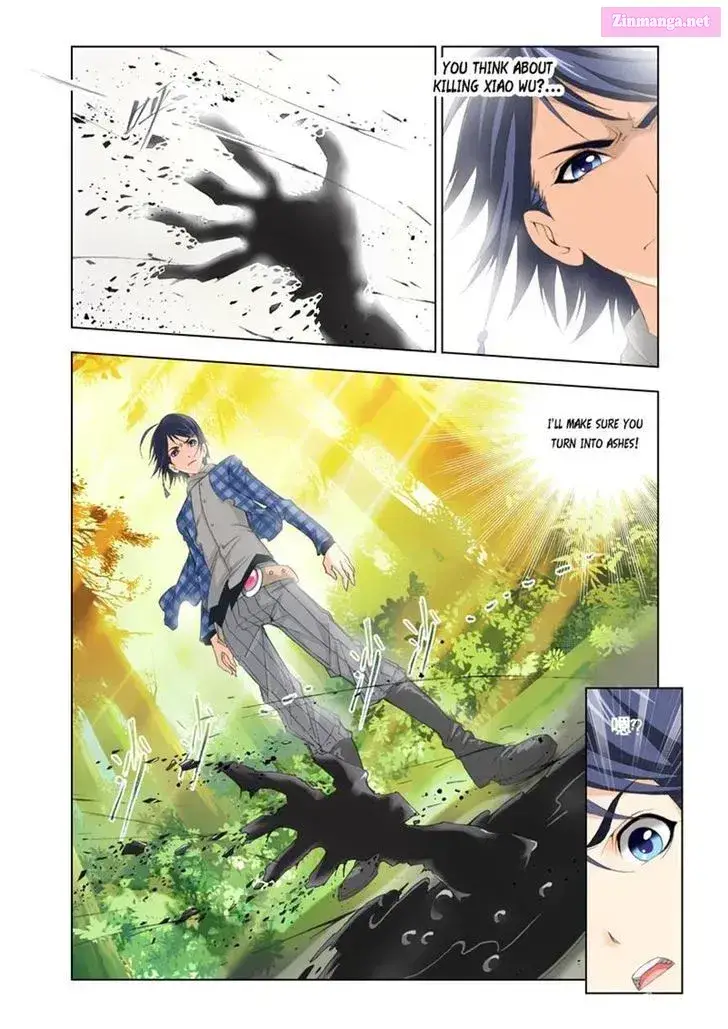 Soul Land ( Douluo Dalu ) Zinmanga X Chapter 95 Page 16