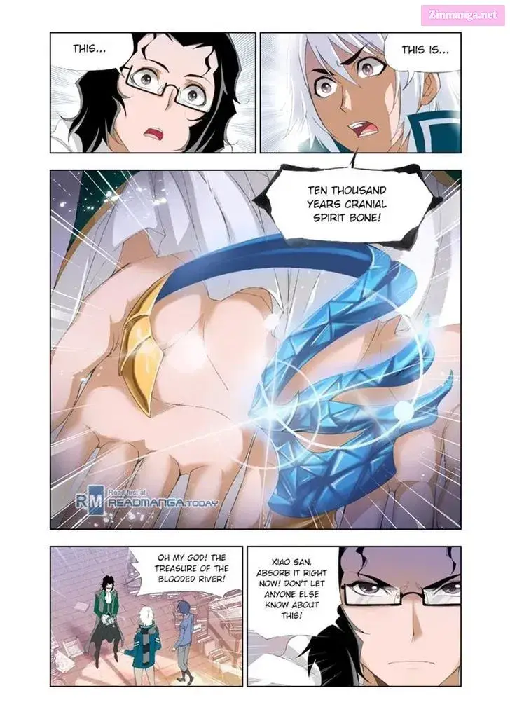 Soul Land ( Douluo Dalu ) Zinmanga X Chapter 95 Page 21