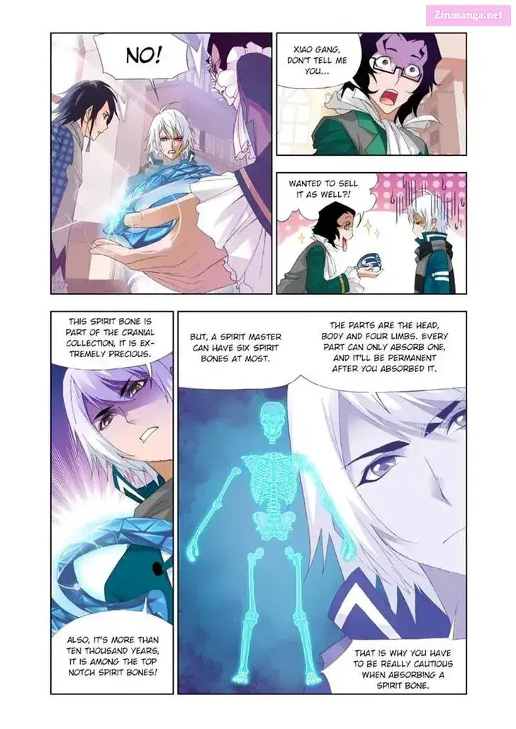 Soul Land ( Douluo Dalu ) Zinmanga X Chapter 95 Page 22