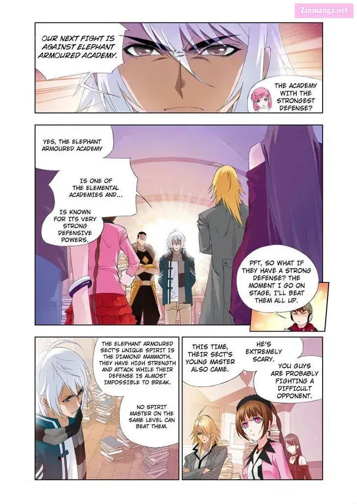 Soul Land ( Douluo Dalu ) Zinmanga X Chapter 91 Page 2
