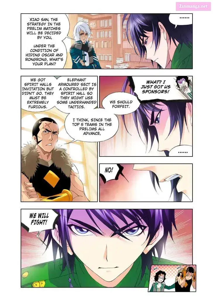 Soul Land ( Douluo Dalu ) Zinmanga X Chapter 91 Page 3