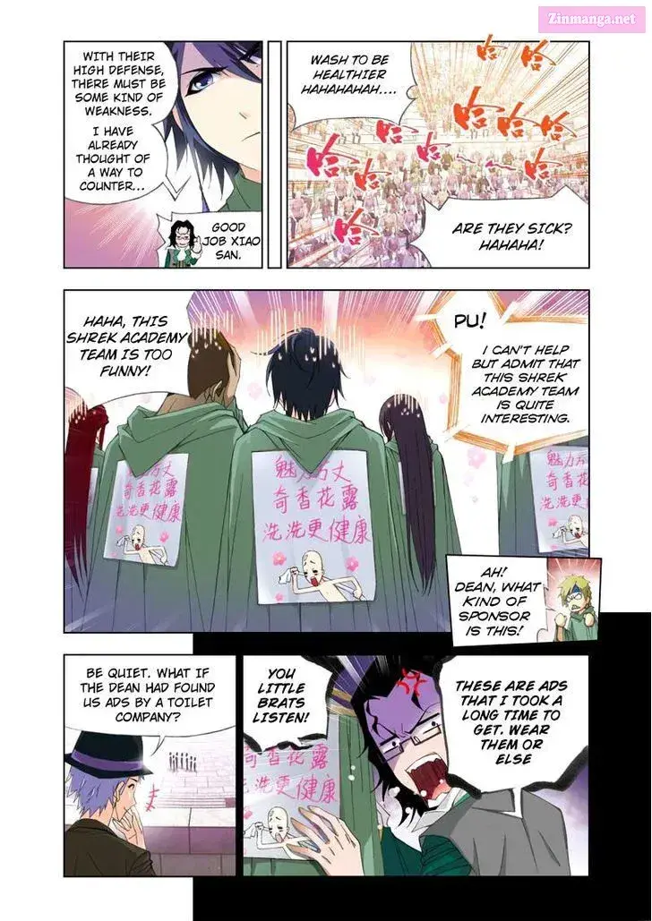 Soul Land ( Douluo Dalu ) Zinmanga X Chapter 91 Page 4