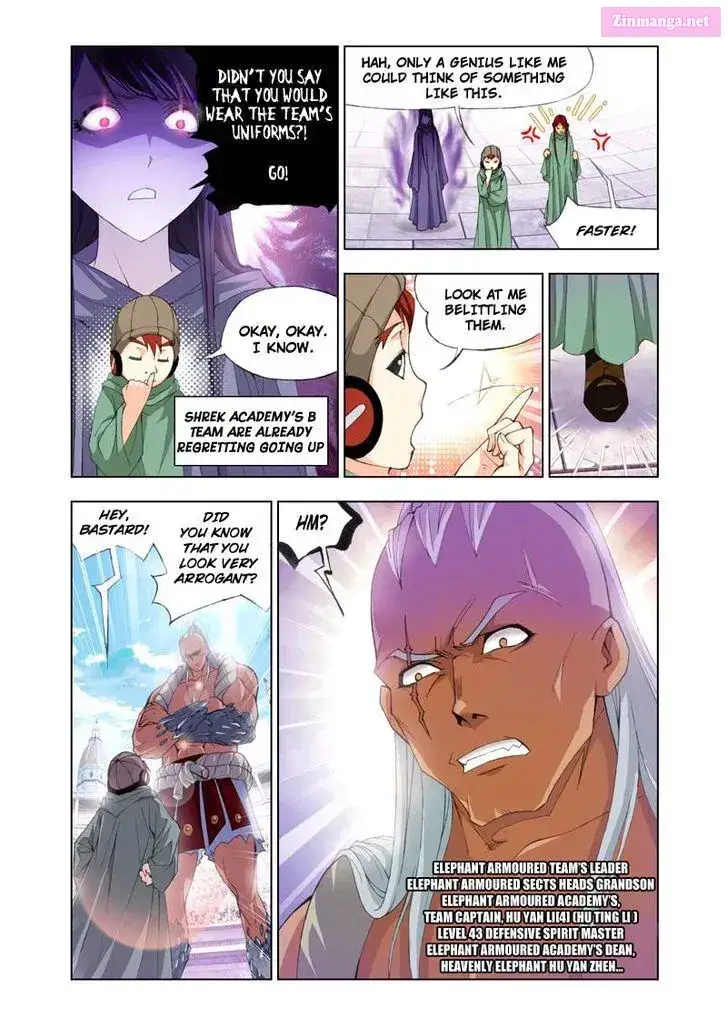 Soul Land ( Douluo Dalu ) Zinmanga X Chapter 91 Page 5