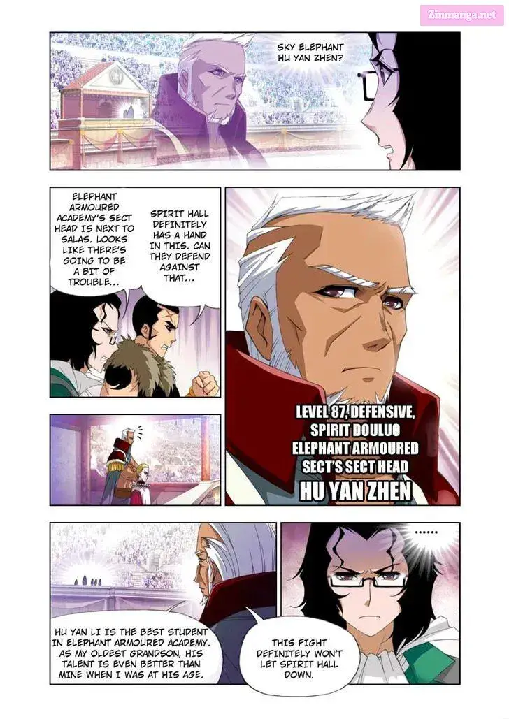Soul Land ( Douluo Dalu ) Zinmanga X Chapter 91 Page 8