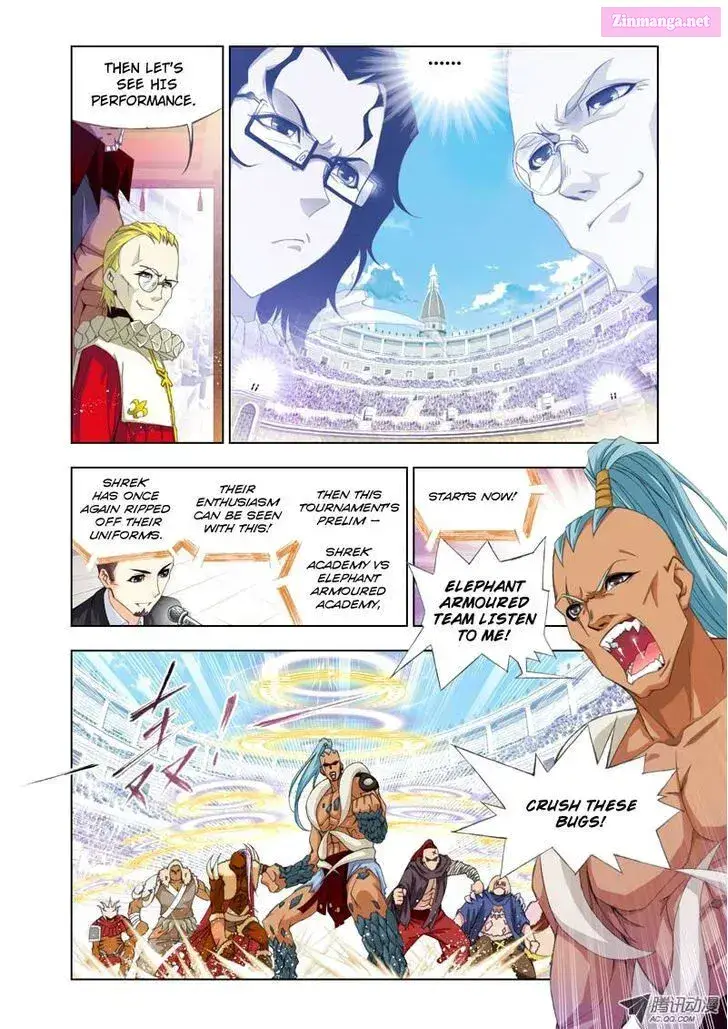 Soul Land ( Douluo Dalu ) Zinmanga X Chapter 91 Page 9