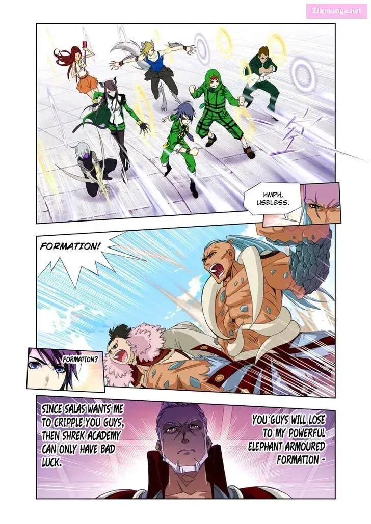 Soul Land ( Douluo Dalu ) Zinmanga X Chapter 91 Page 10