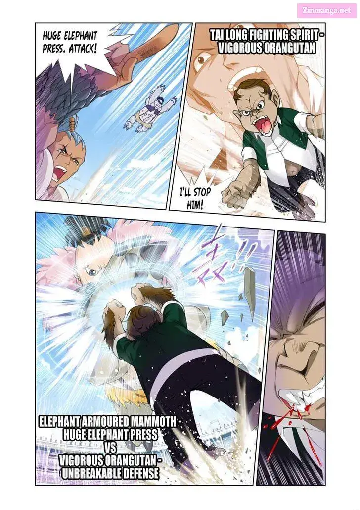 Soul Land ( Douluo Dalu ) Zinmanga X Chapter 91 Page 12