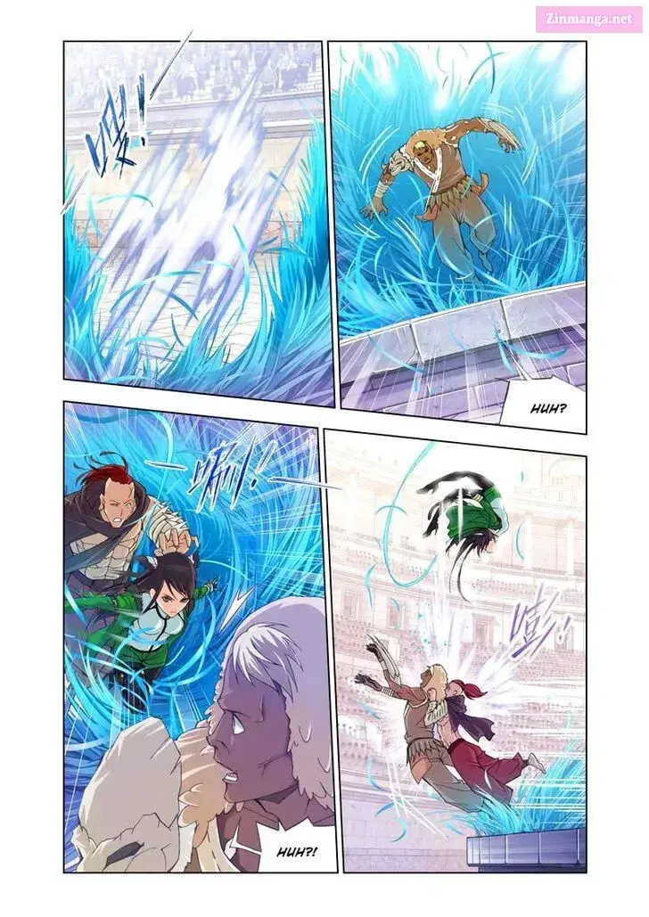 Soul Land ( Douluo Dalu ) Zinmanga X Chapter 91 Page 21