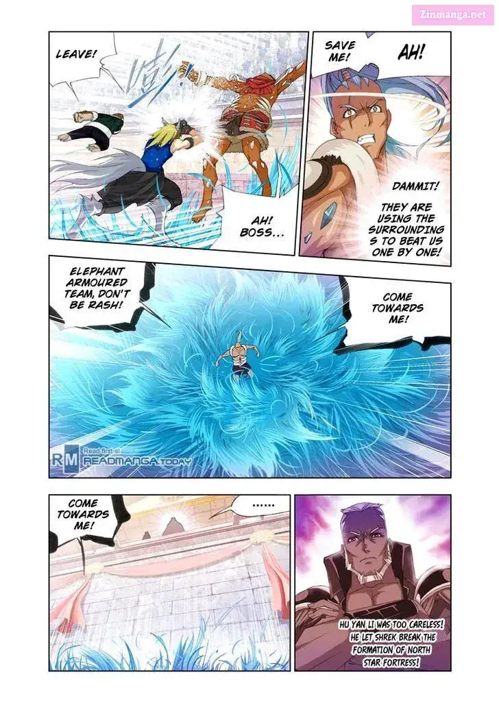 Soul Land ( Douluo Dalu ) Zinmanga X Chapter 91 Page 23