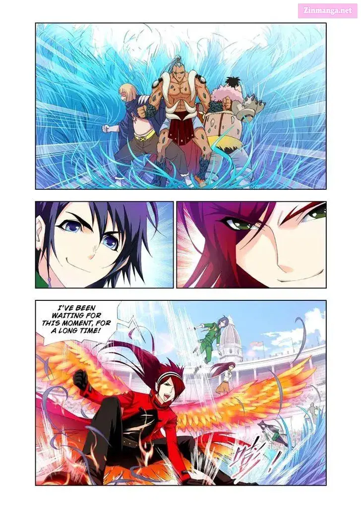 Soul Land ( Douluo Dalu ) Zinmanga X Chapter 91 Page 24