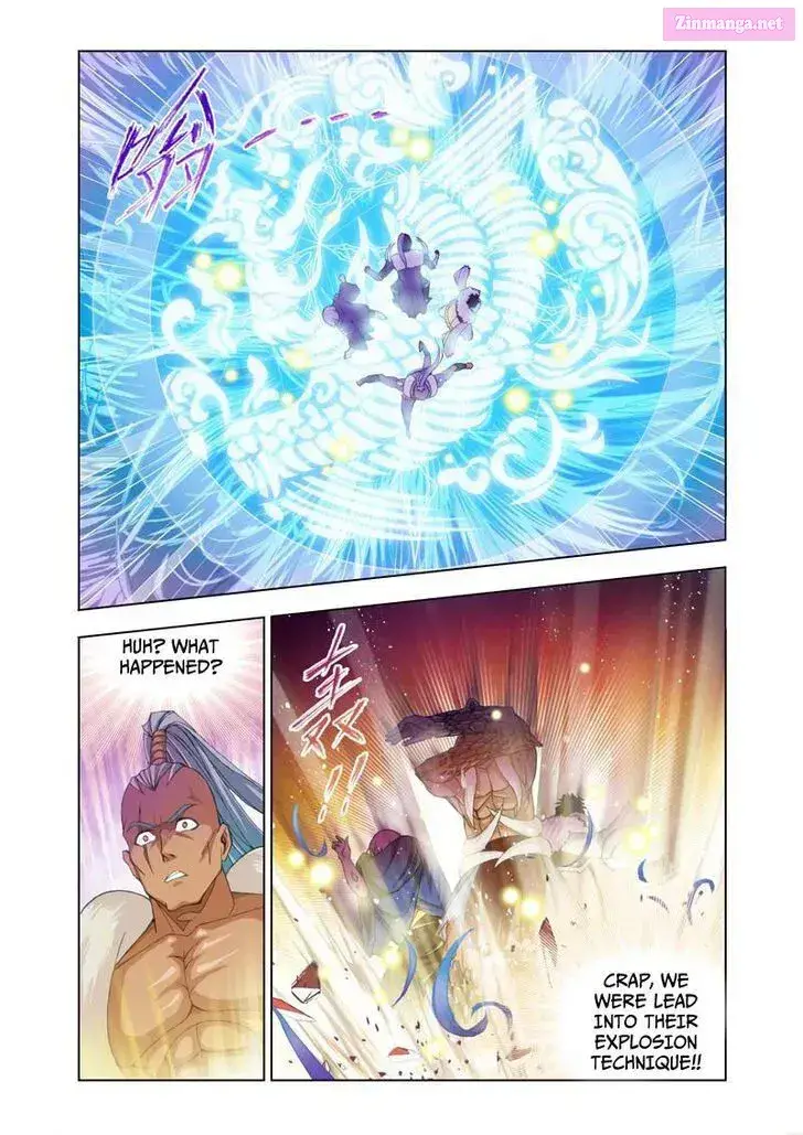 Soul Land ( Douluo Dalu ) Zinmanga X Chapter 91 Page 25