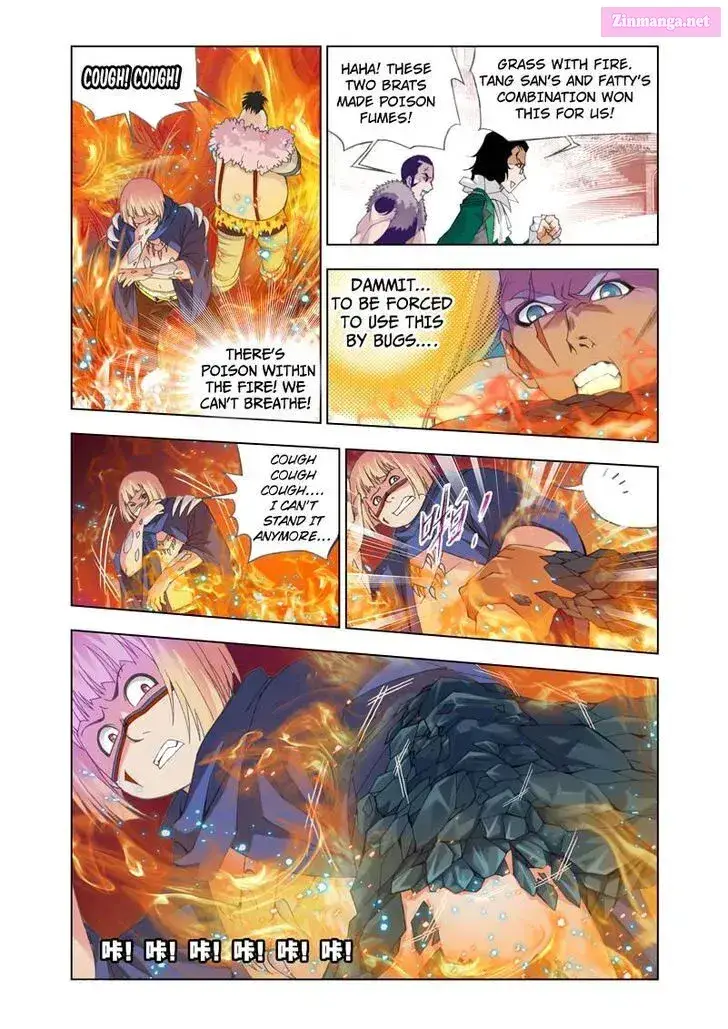 Soul Land ( Douluo Dalu ) Zinmanga X Chapter 91 Page 27