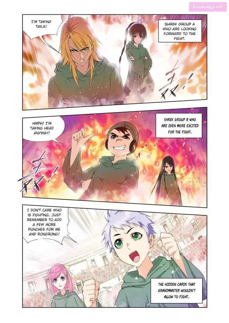 Soul Land ( Douluo Dalu ) Zinmanga X Chapter 89 Page 6