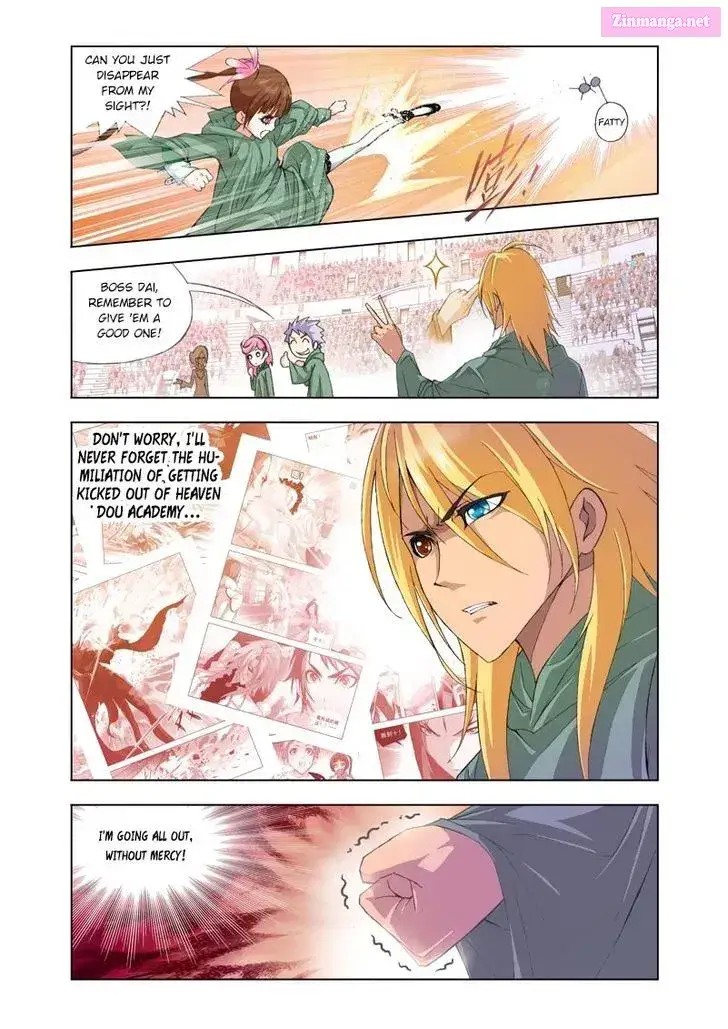 Soul Land ( Douluo Dalu ) Zinmanga X Chapter 89 Page 8