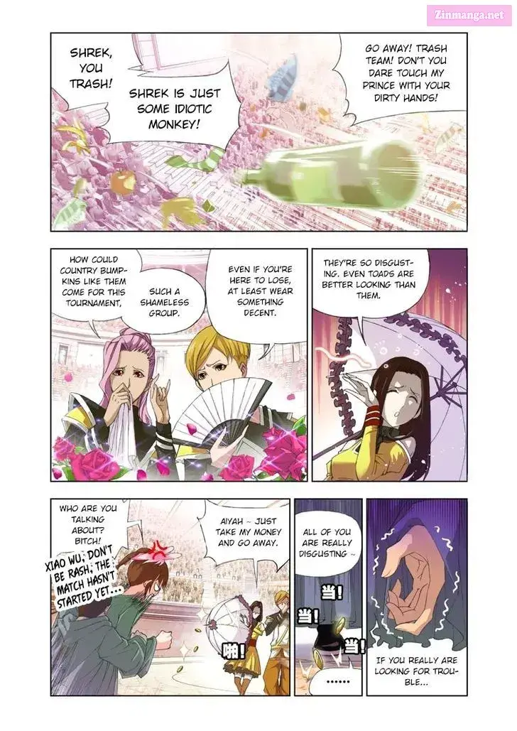 Soul Land ( Douluo Dalu ) Zinmanga X Chapter 89 Page 12