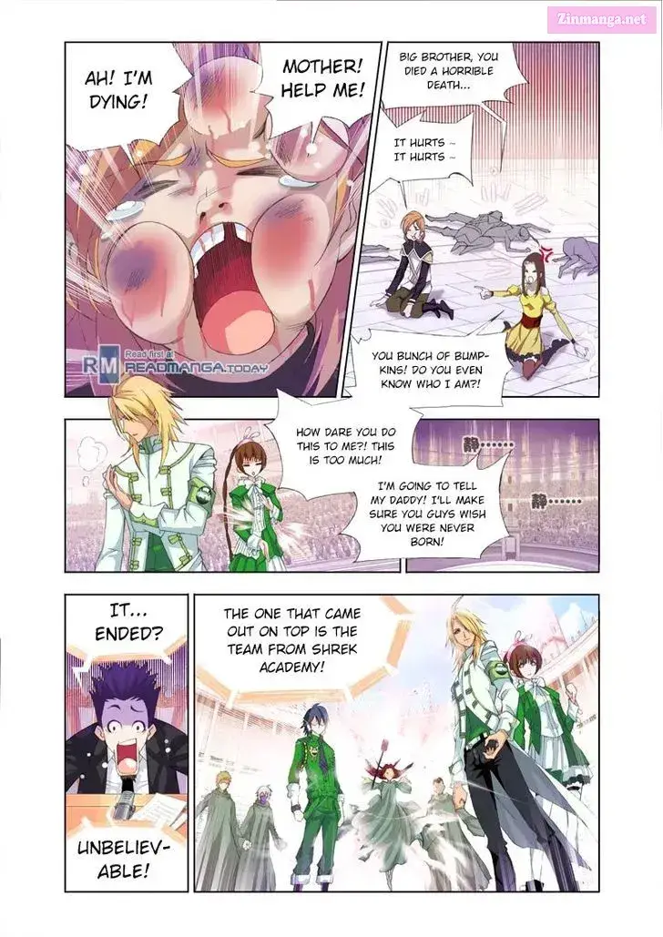 Soul Land ( Douluo Dalu ) Zinmanga X Chapter 89 Page 19