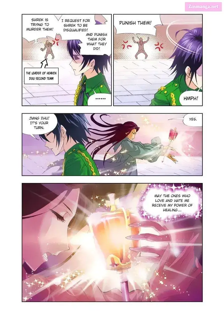 Soul Land ( Douluo Dalu ) Zinmanga X Chapter 89 Page 20