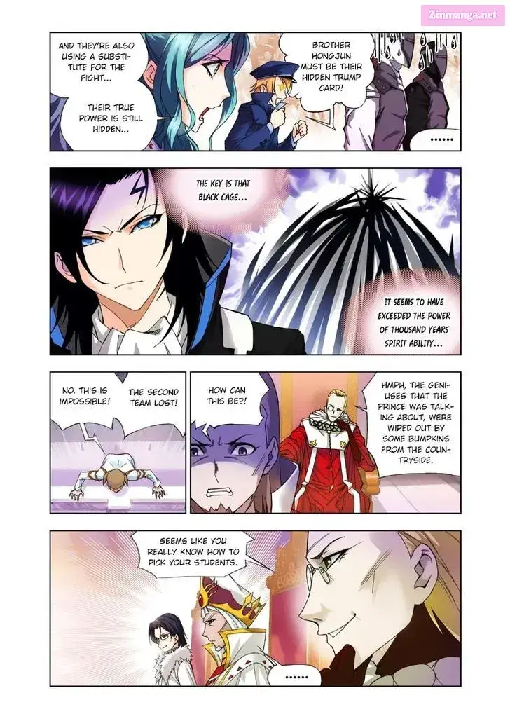 Soul Land ( Douluo Dalu ) Zinmanga X Chapter 89 Page 22