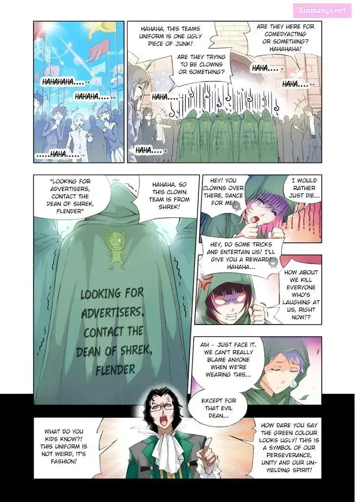Soul Land ( Douluo Dalu ) Zinmanga X Chapter 88 Page 2