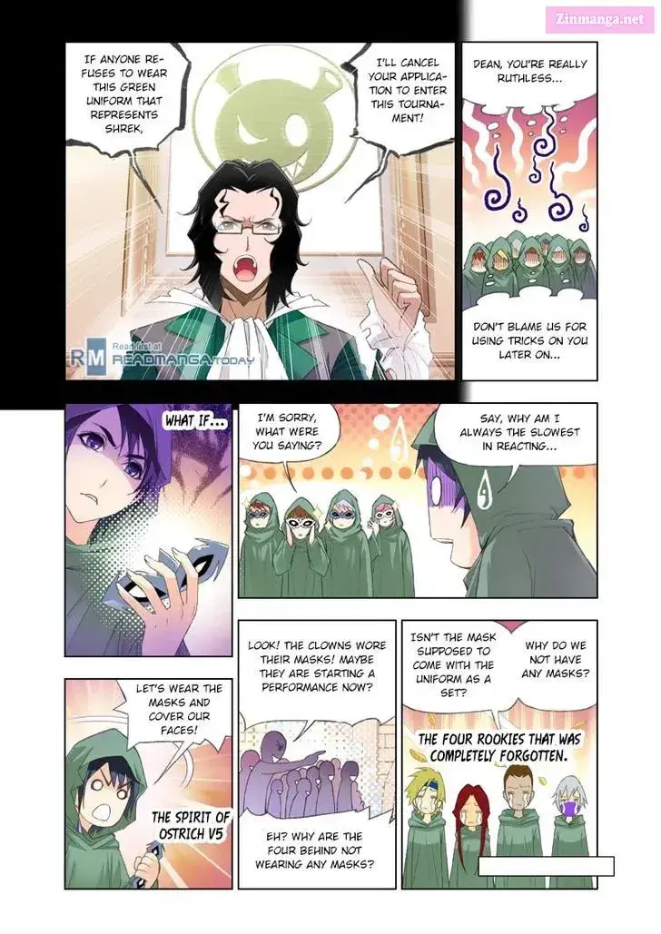 Soul Land ( Douluo Dalu ) Zinmanga X Chapter 88 Page 3