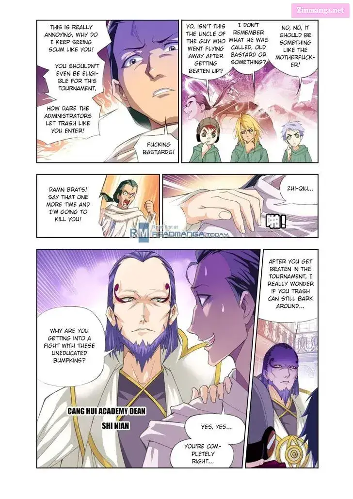 Soul Land ( Douluo Dalu ) Zinmanga X Chapter 88 Page 5
