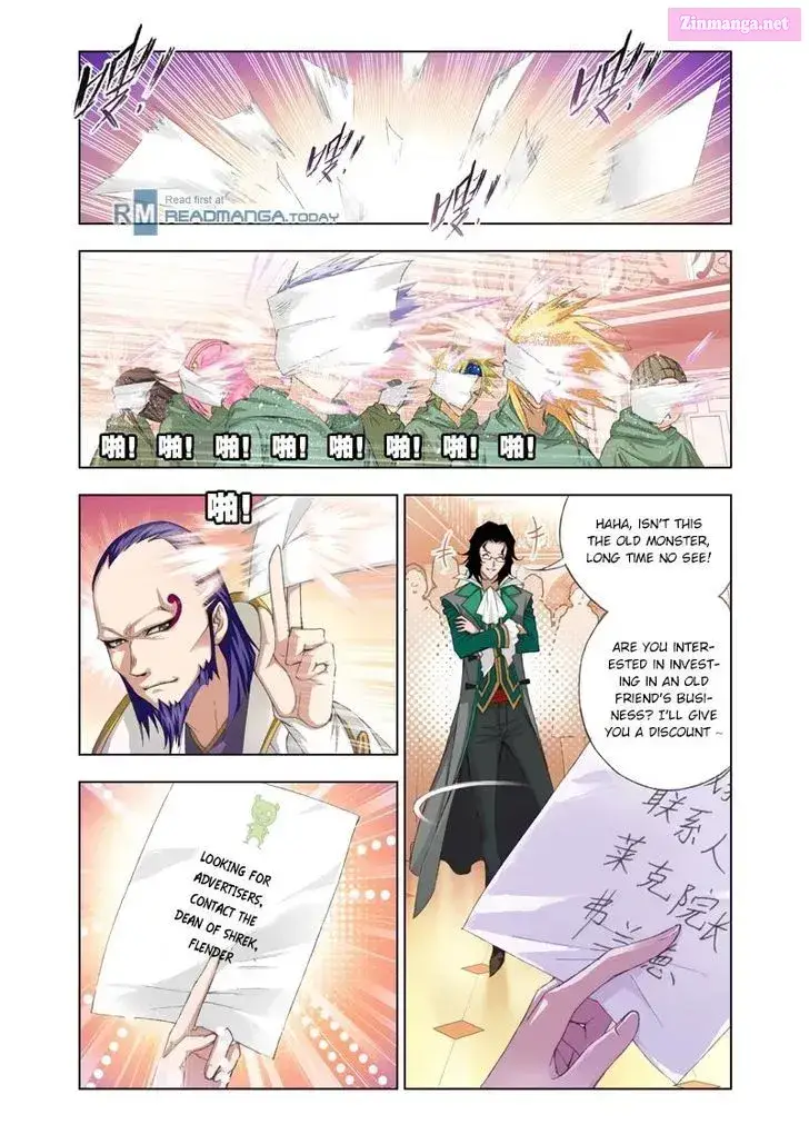 Soul Land ( Douluo Dalu ) Zinmanga X Chapter 88 Page 7
