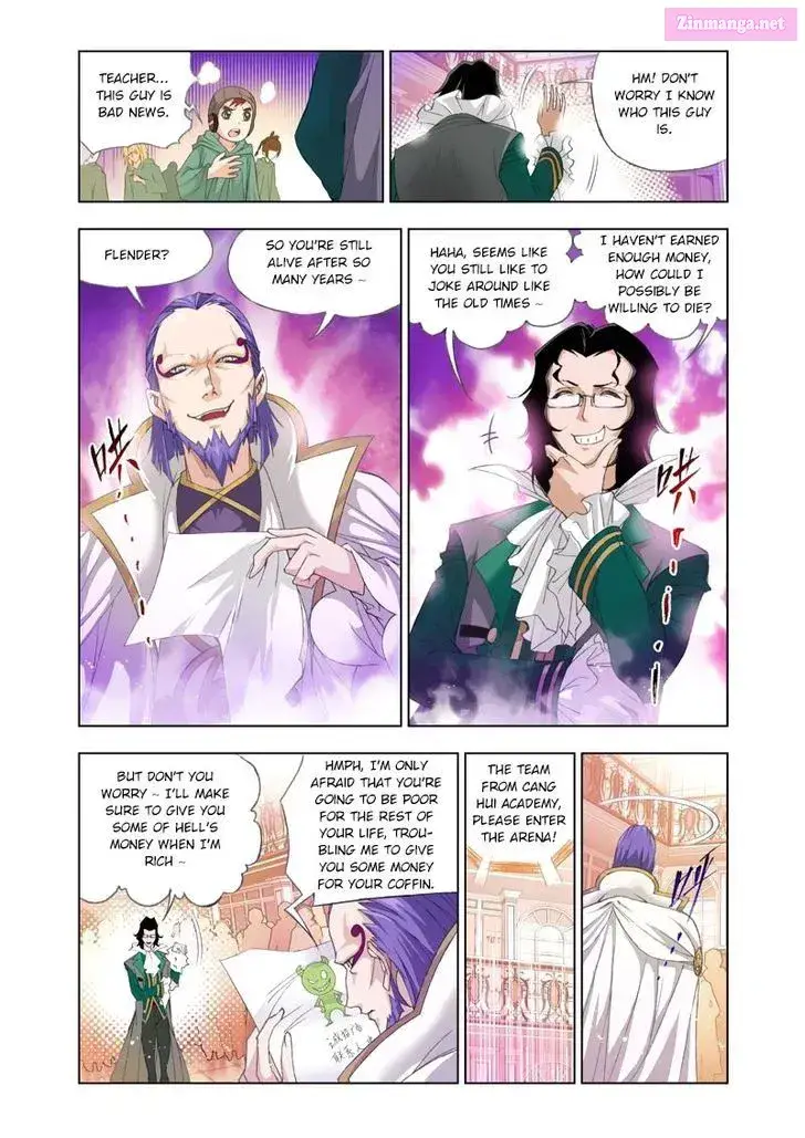 Soul Land ( Douluo Dalu ) Zinmanga X Chapter 88 Page 8