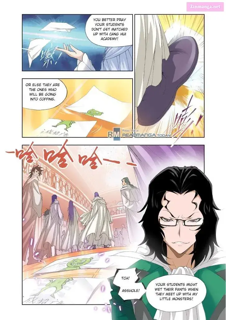 Soul Land ( Douluo Dalu ) Zinmanga X Chapter 88 Page 9