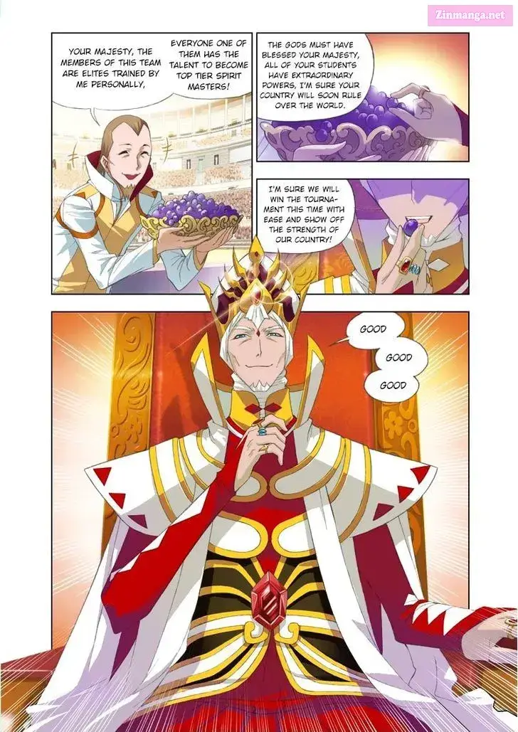 Soul Land ( Douluo Dalu ) Zinmanga X Chapter 88 Page 14