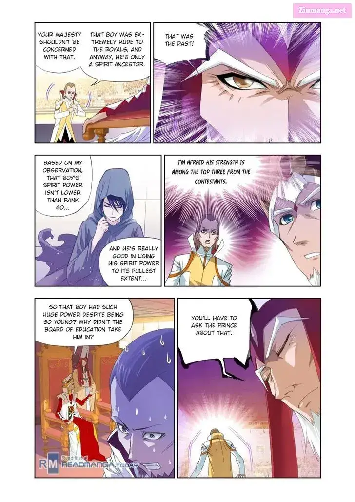 Soul Land ( Douluo Dalu ) Zinmanga X Chapter 88 Page 17