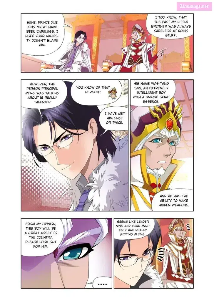Soul Land ( Douluo Dalu ) Zinmanga X Chapter 88 Page 18