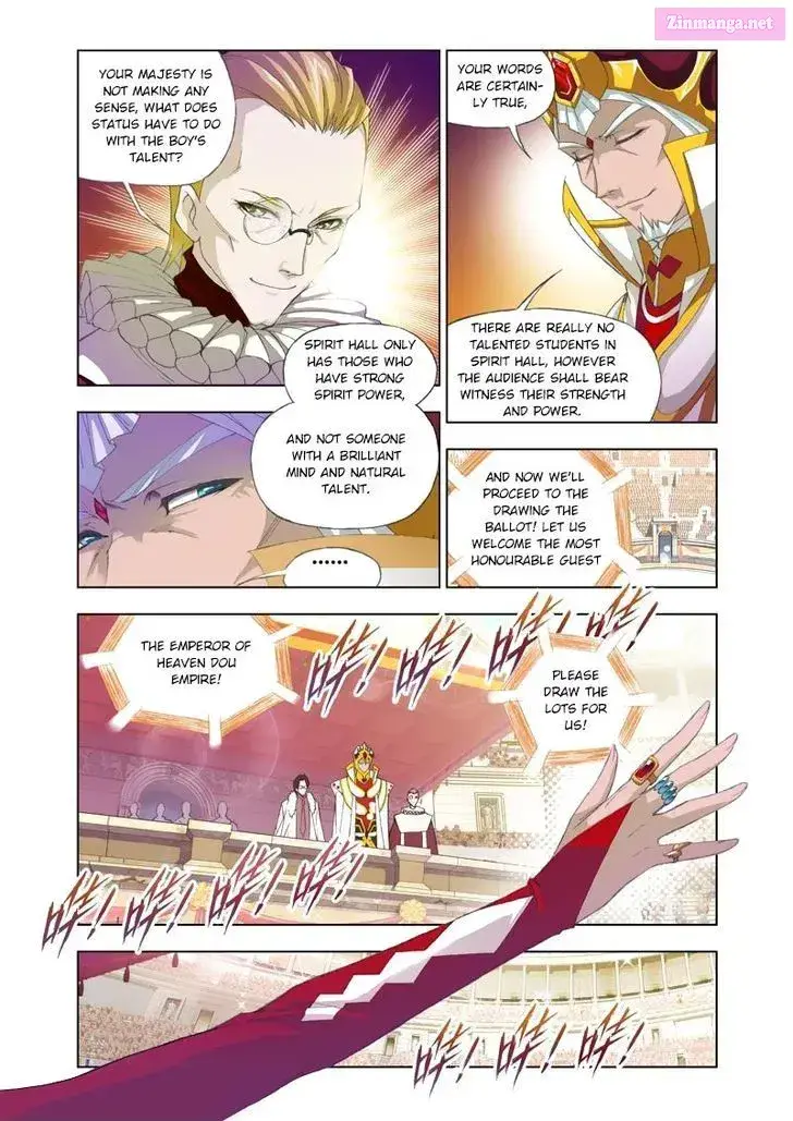 Soul Land ( Douluo Dalu ) Zinmanga X Chapter 88 Page 20