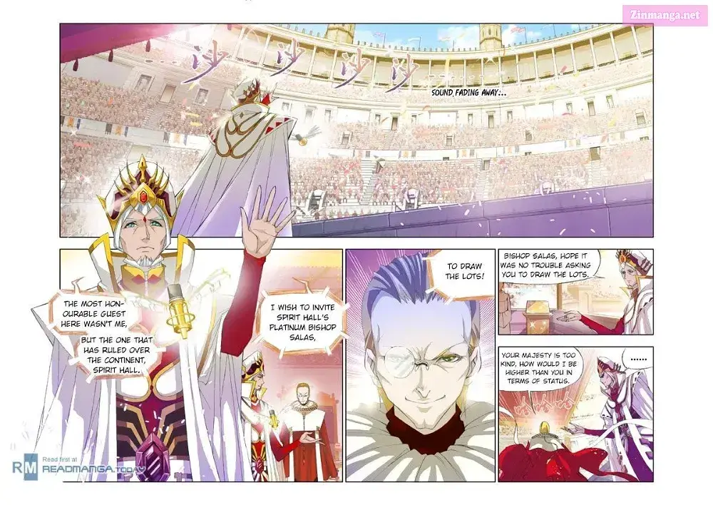 Soul Land ( Douluo Dalu ) Zinmanga X Chapter 88 Page 21