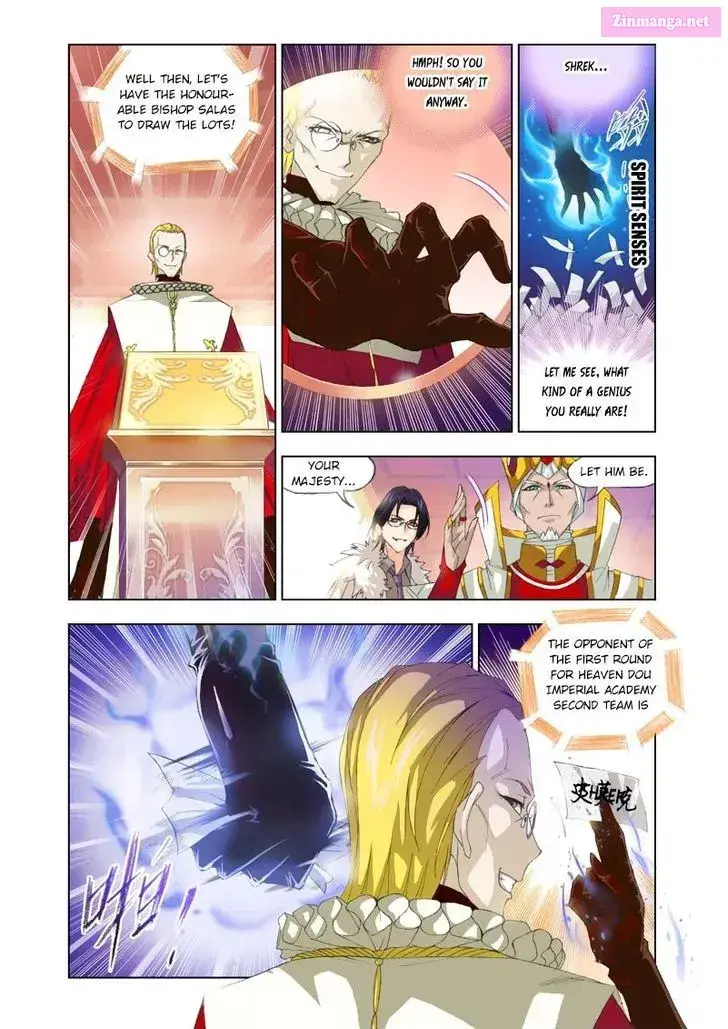 Soul Land ( Douluo Dalu ) Zinmanga X Chapter 88 Page 22