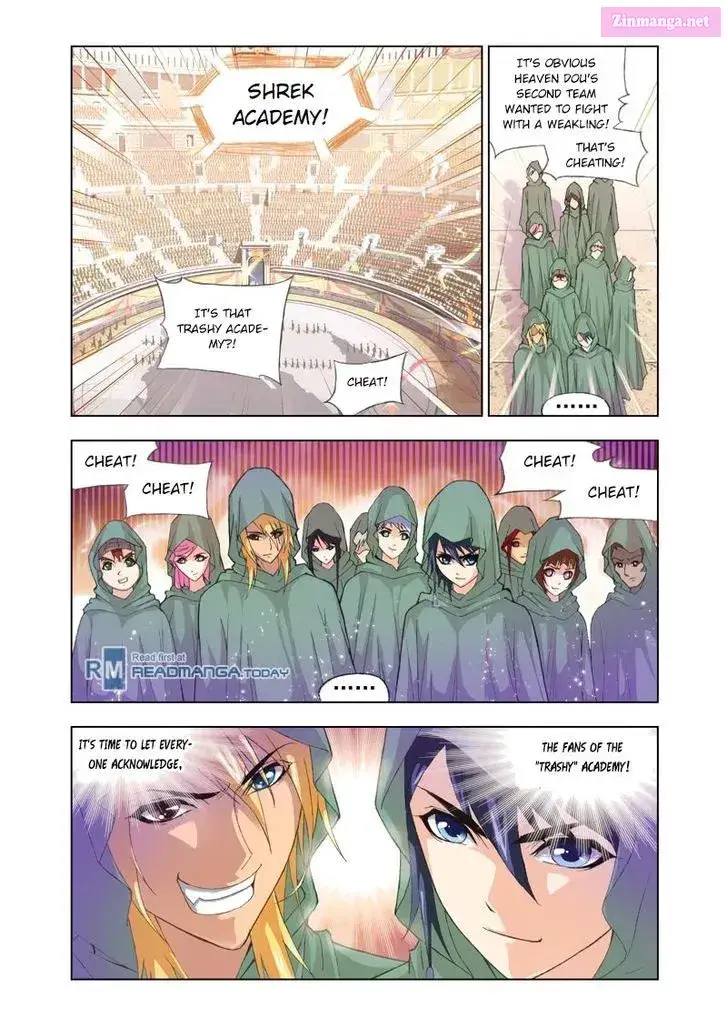 Soul Land ( Douluo Dalu ) Zinmanga X Chapter 88 Page 23