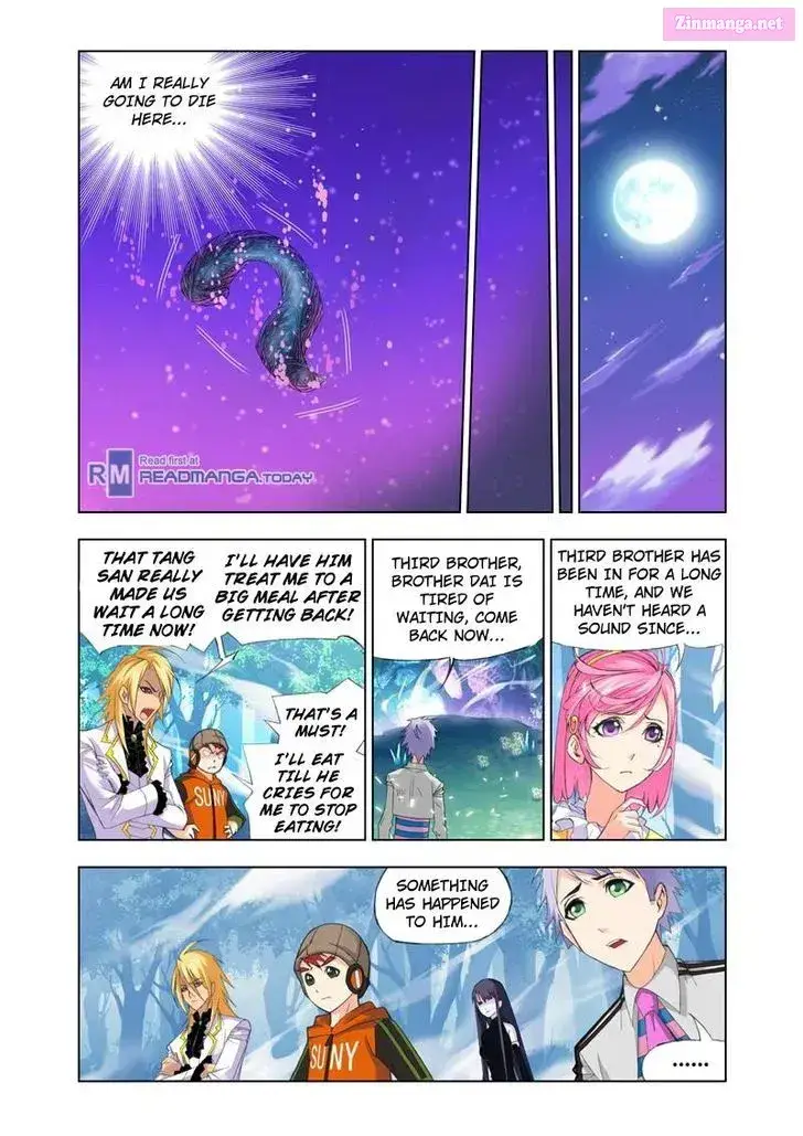 Soul Land ( Douluo Dalu ) Zinmanga X Chapter 86 Page 3