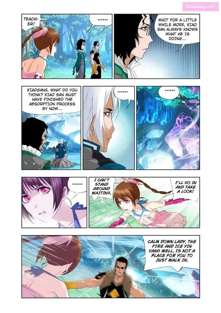 Soul Land ( Douluo Dalu ) Zinmanga X Chapter 86 Page 4