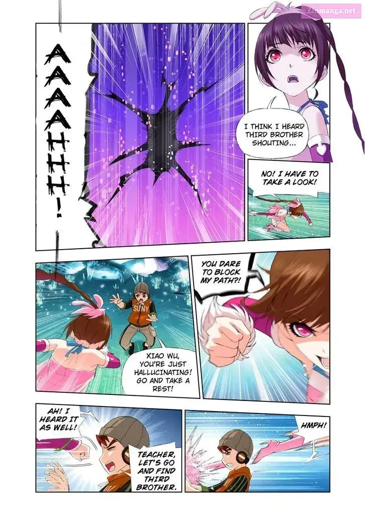 Soul Land ( Douluo Dalu ) Zinmanga X Chapter 86 Page 7