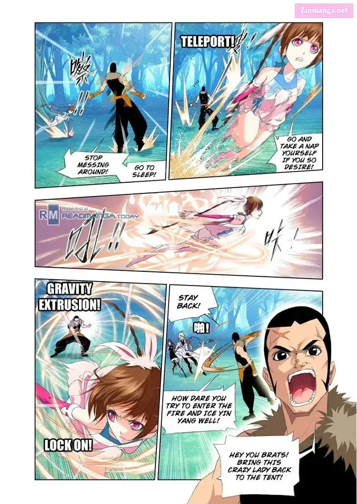 Soul Land ( Douluo Dalu ) Zinmanga X Chapter 86 Page 8