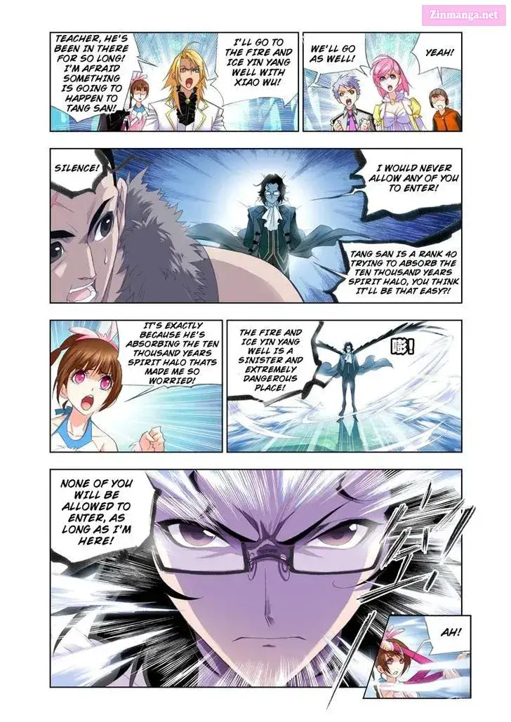 Soul Land ( Douluo Dalu ) Zinmanga X Chapter 86 Page 9