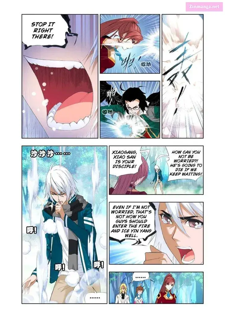 Soul Land ( Douluo Dalu ) Zinmanga X Chapter 86 Page 11